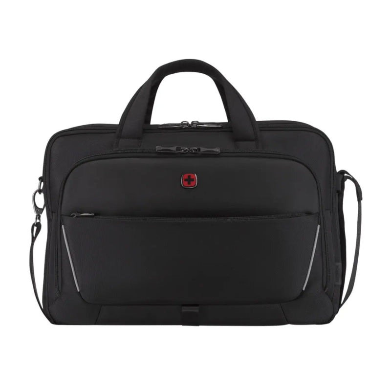 Wenger Icons Meteor 16’’ - 17’’ Laptop Brief with Tablet Pocket - Black