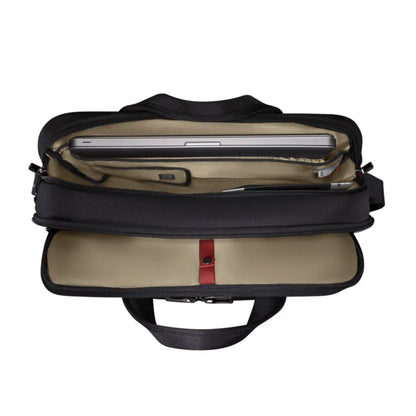 Wenger Icons Meteor 16’’ - 17’’ Laptop Brief with Tablet Pocket - Black