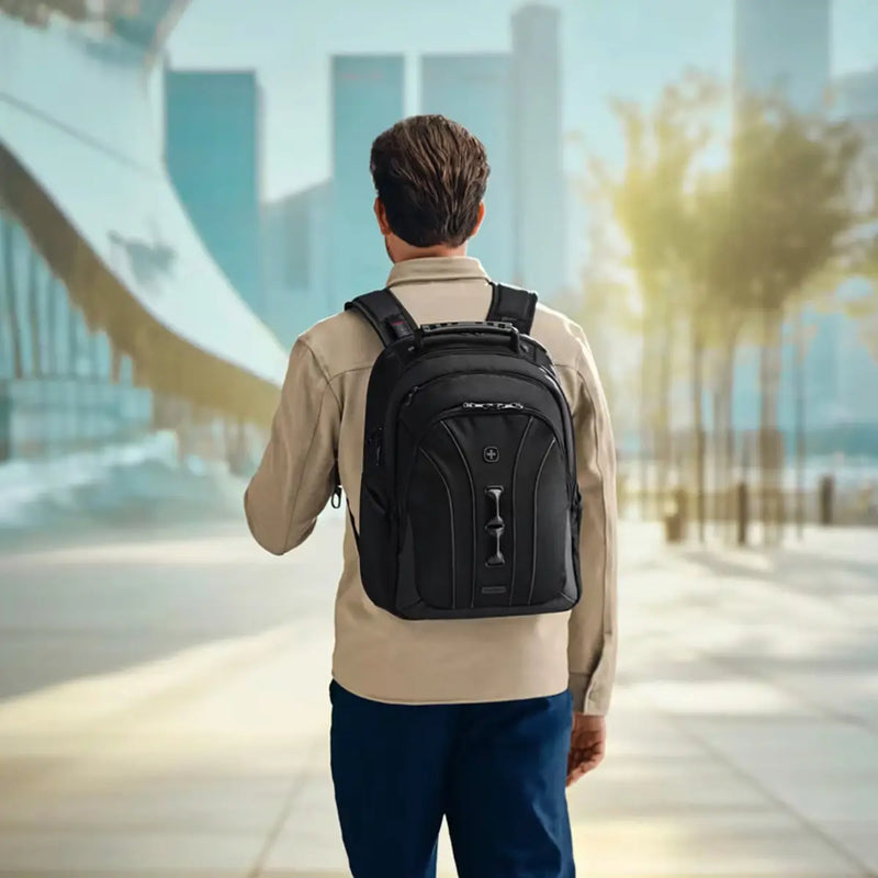 Wenger Legacy Black Series 16’’ Laptop Backpack - Black