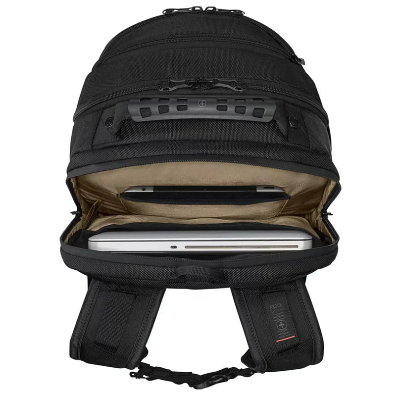 Wenger Legacy Black Series 16’’ Laptop Backpack - Black