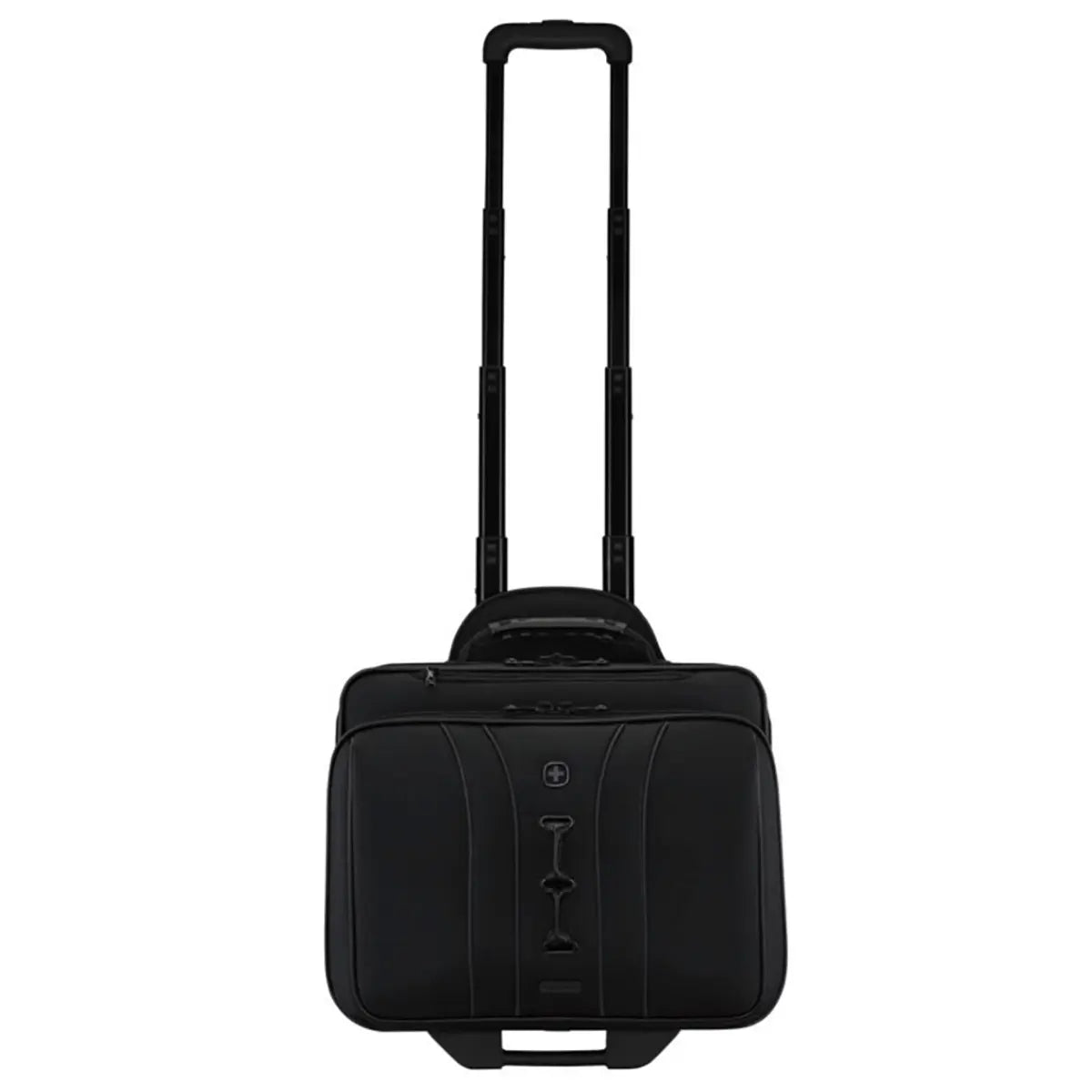 Wenger Legacy Black Series Wheeled 15.6" Laptop Case - Black
