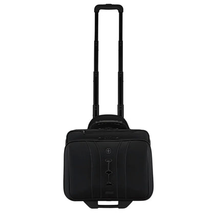 Wenger Legacy Black Series Wheeled 15.6" Laptop Case - Black