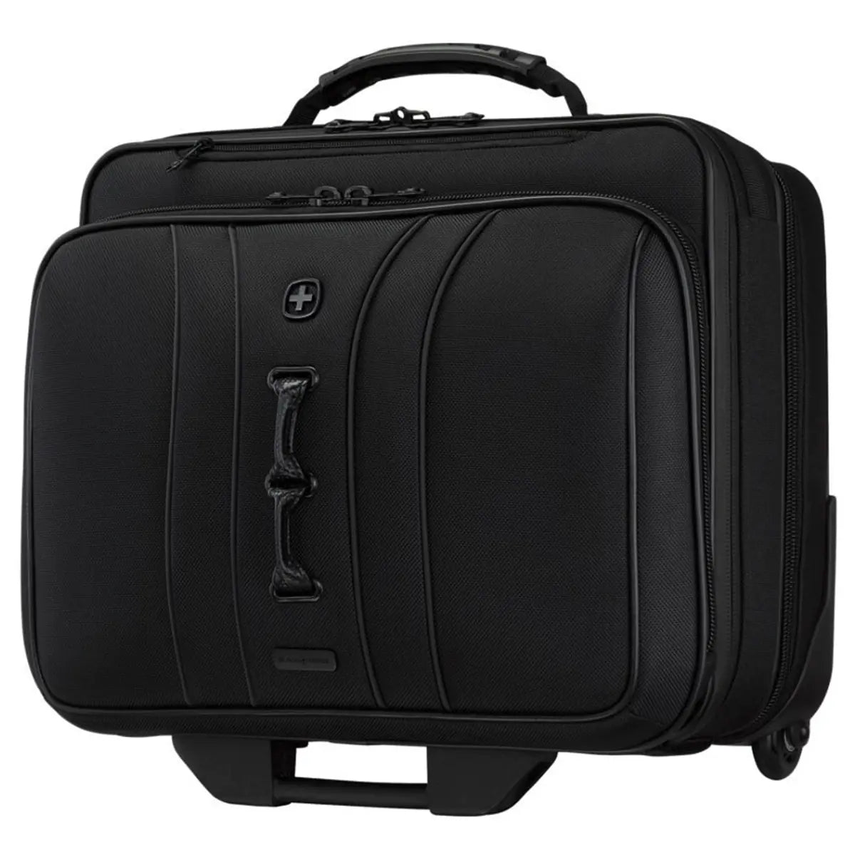 Wenger Legacy Black Series Wheeled 15.6’’ Laptop Case - Black