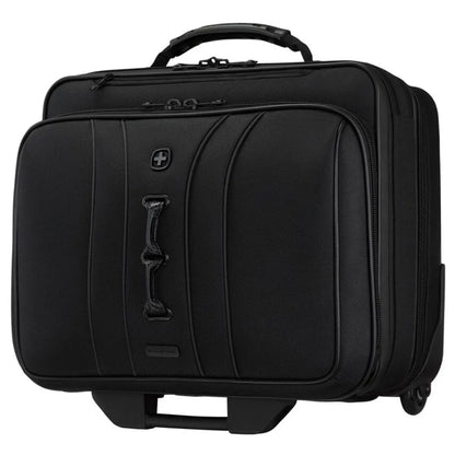 Wenger Legacy Black Series Wheeled 15.6’’ Laptop Case - Black