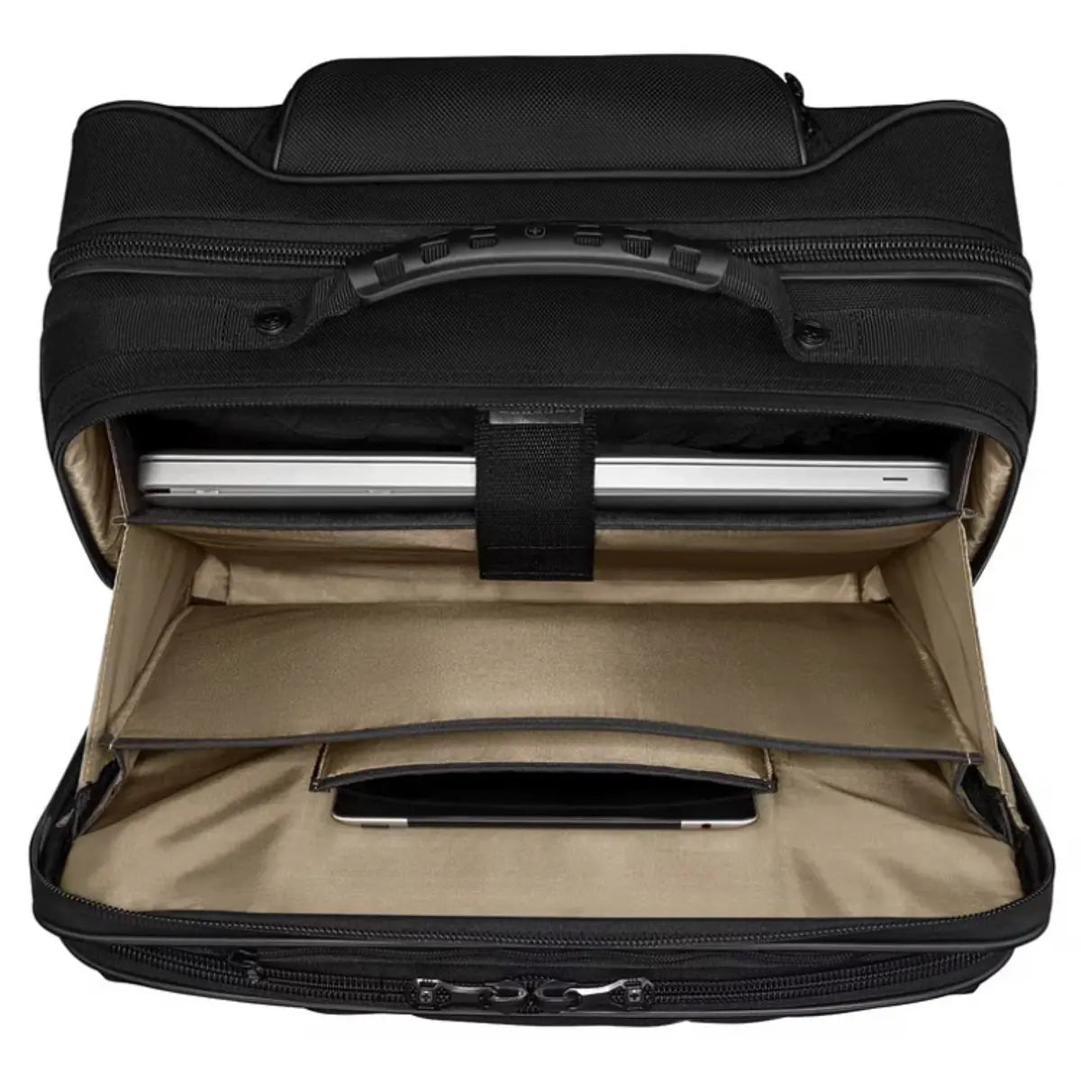 Wenger Legacy Black Series Wheeled 15.6’’ Laptop Case - Black