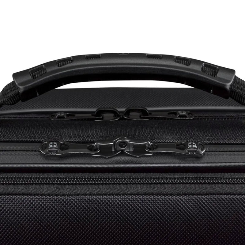 Wenger Legacy Black Series Wheeled 15.6’’ Laptop Case - Black