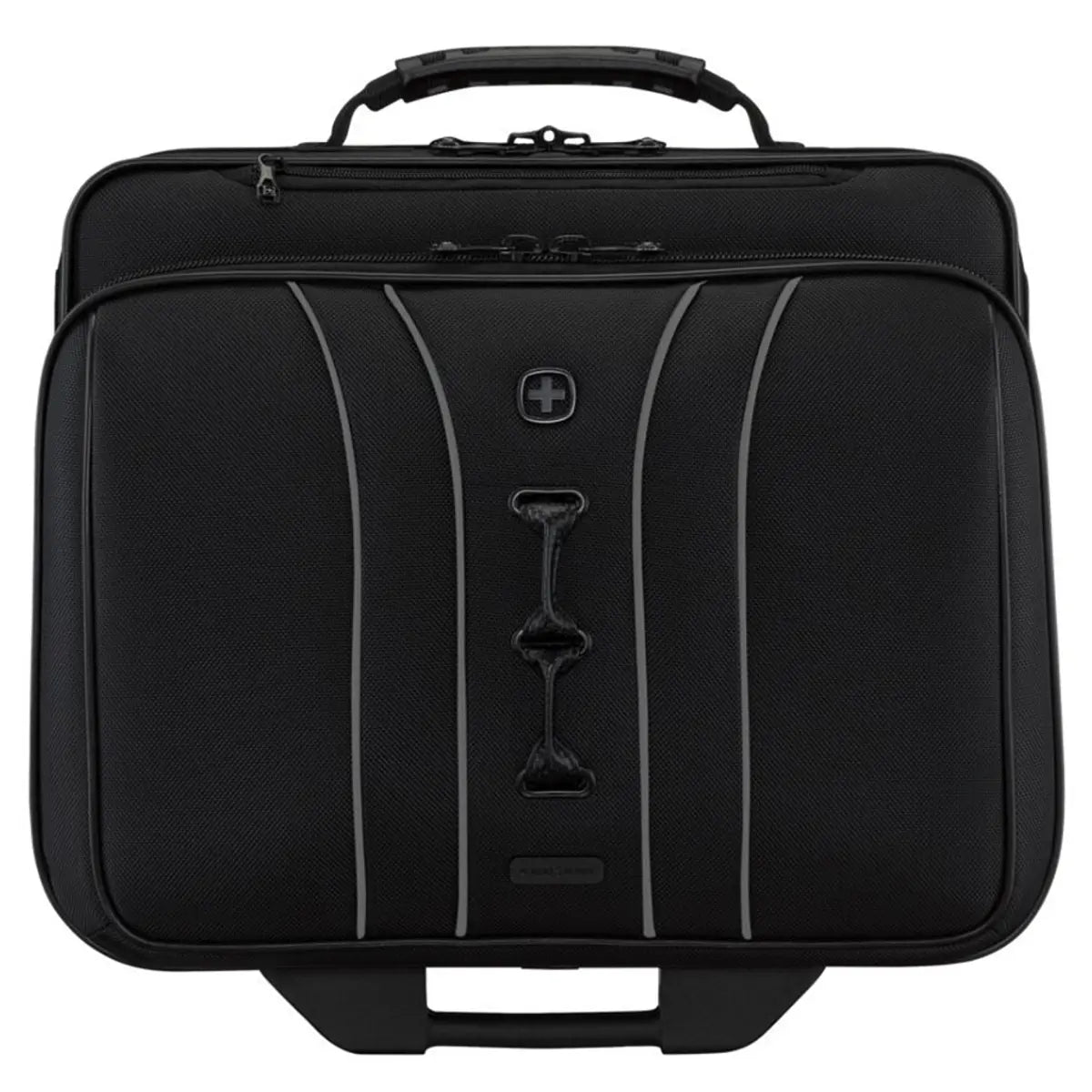Wenger Legacy Black Series Wheeled 15.6’’ Laptop Case - Black