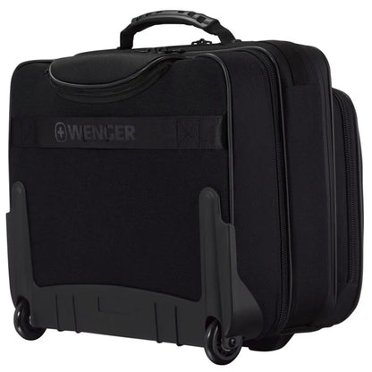 Wenger Legacy Black Series Wheeled 15.6’’ Laptop Case - Black