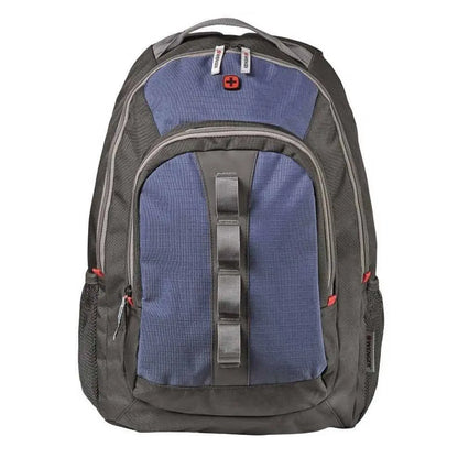 Zippered front compartment