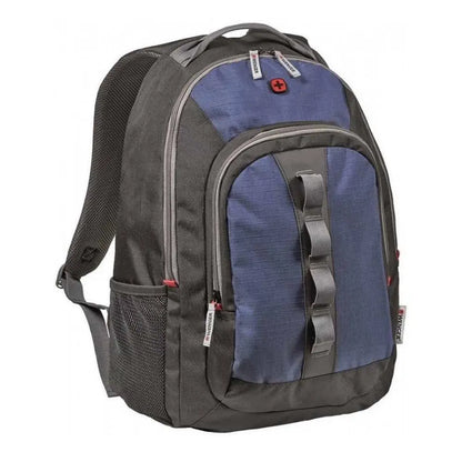 Wenger Mars - 16" Laptop Backpack with Tablet Pocket - Black / Blue