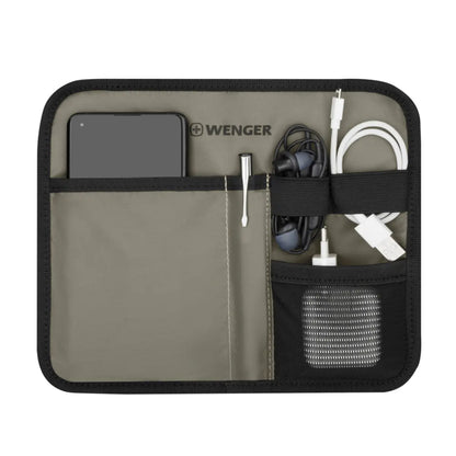 Removable organisation panel