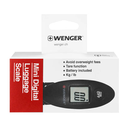 Wenger Mini Digital Suitcase Scale - Black