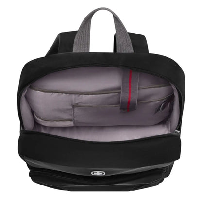 Spacious main compartment