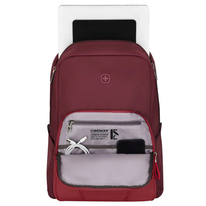 Laptop and tablet compartment at the rear of the bag