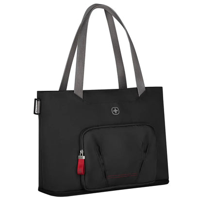 Essentials organizer keeps power cords, chargers and business cards neat and accessible