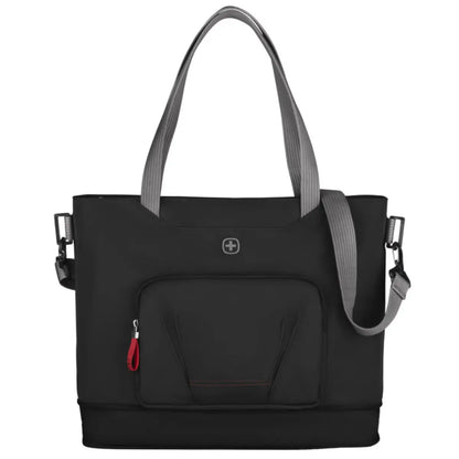 Wenger Motion 15.6" Laptop Deluxe Tote - Chic Black