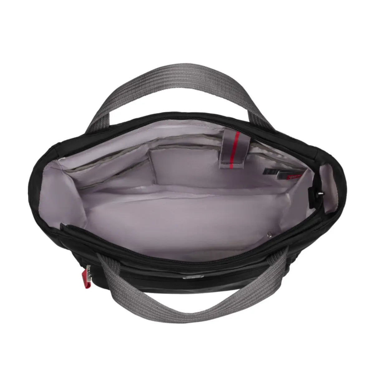 Wenger Motion Vertical Tote Laptop Backpack Chic Black – Travel Universe