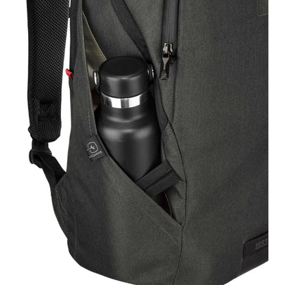 Expandable “hide-away” side pockets