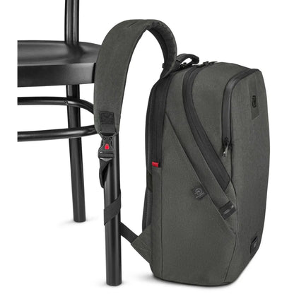 Security S/R buckle prevents theft