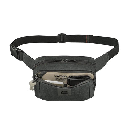 Essentials organizer keeps mobile phone, money, business cards neat and accessible