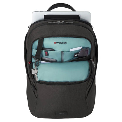 Padded 16'' laptop compartment with dedicated 10'' tablet pocket