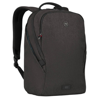 Wenger MX Light 16" Laptop Backpack - Heather Grey