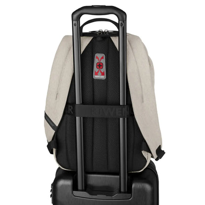 Wenger MX Light 16’’ Laptop Backpack with Tablet Pocket - Sand