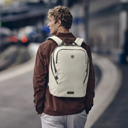 Wenger MX Light 16’’ Laptop Backpack with Tablet Pocket - Sand