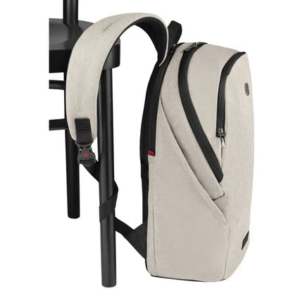 Wenger MX Light 16’’ Laptop Backpack with Tablet Pocket - Sand