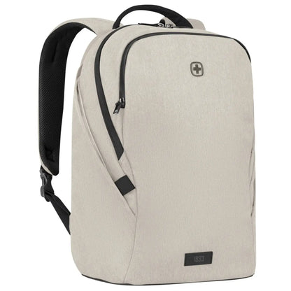 Wenger MX Light 16’’ Laptop Backpack with Tablet Pocket - Sand