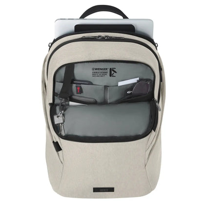 Wenger MX Light 16’’ Laptop Backpack with Tablet Pocket - Sand