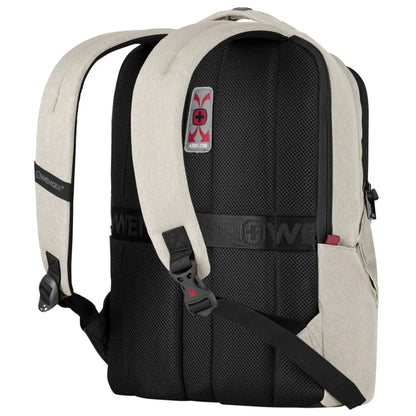 Wenger MX Light 16’’ Laptop Backpack with Tablet Pocket - Sand