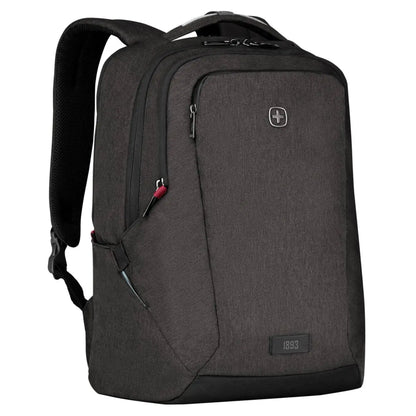 Wenger MX Professional 16" Laptop Backpack - Heather Grey