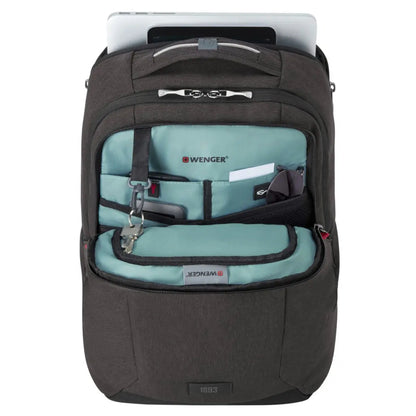 SmartOrg ultimate organizer with large zip opening keeps power cords, chargers and business cards neat and accessible