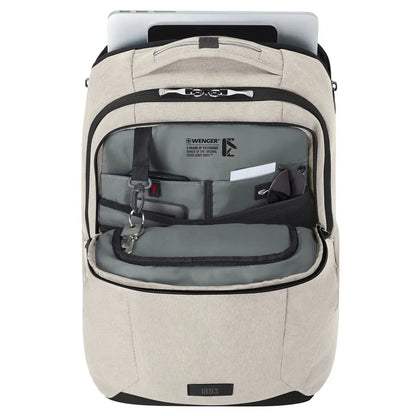 Wenger MX Professional 16’’ Laptop Backpack with Tablet Pocket - Sand