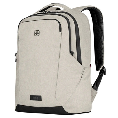 Wenger MX Professional 16’’ Laptop Backpack with Tablet Pocket - Sand