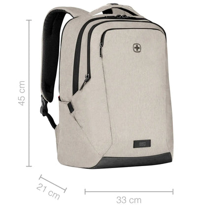 Wenger MX Professional 16’’ Laptop Backpack with Tablet Pocket - Sand