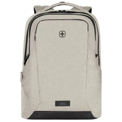 Wenger MX Professional 16’’ Laptop Backpack with Tablet Pocket - Sand