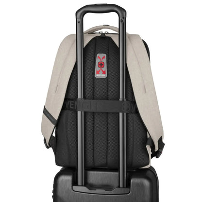 Wenger MX Professional 16’’ Laptop Backpack with Tablet Pocket - Sand