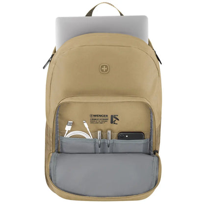 Essentials organiser keeps power cords, chargers and business cards neat and accessible