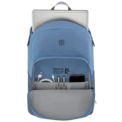 Padded compartment for up to a 16'' laptop