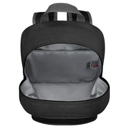 Spacious main compartment