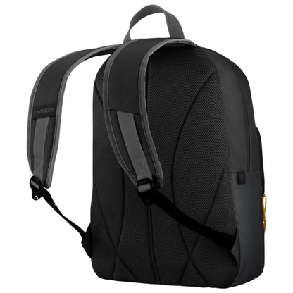 Padded back panel for maximum comfort