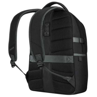 Air-flow back padding allows for air circulation to keep you cool