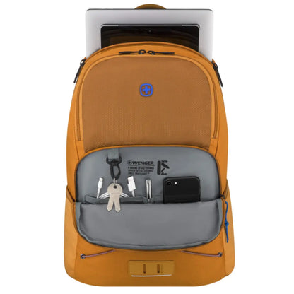 Padded 15.6" laptop and tablet compartments