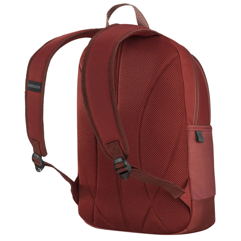 Adjustable, padded shoulder straps