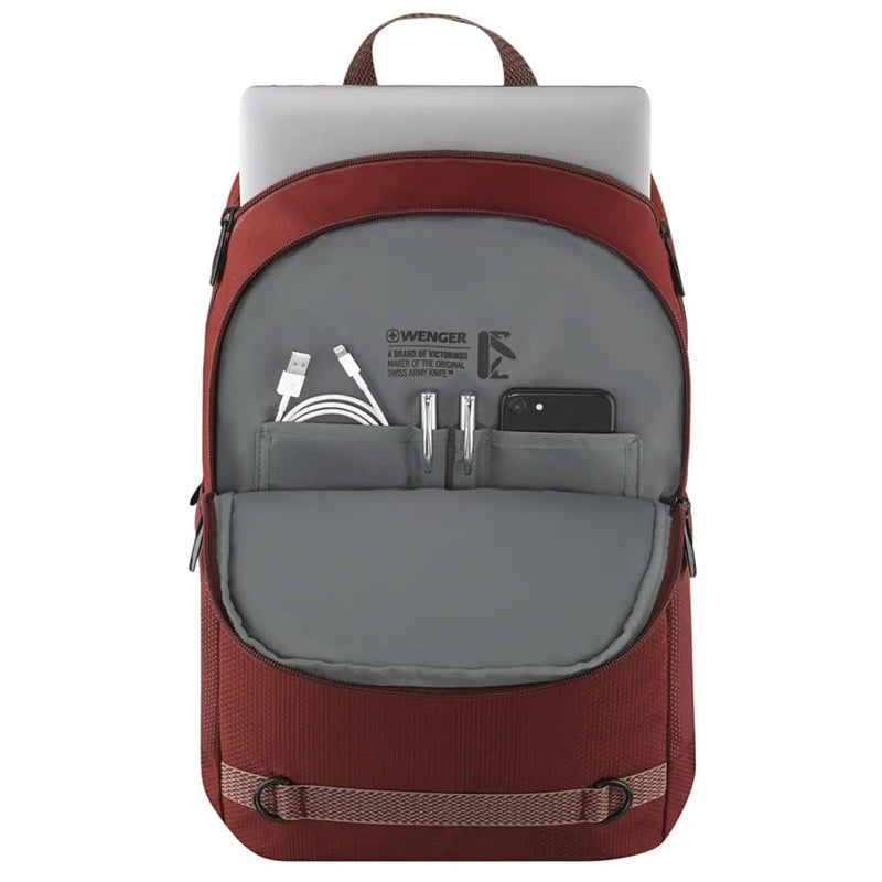 Padded 15.6" laptop compartment