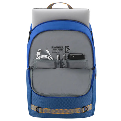 Padded 15.6" laptop compartment