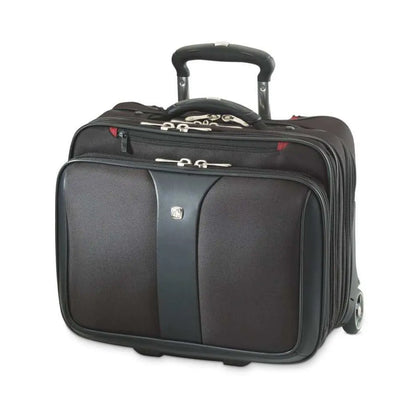 Patriot - 2-Piece Business Set with Comp-U-Roller and Matching 15.4" Laptop Case - Black