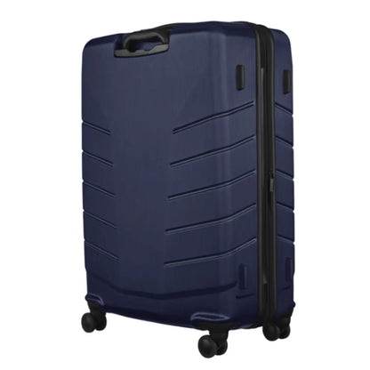 Push button retractable handle